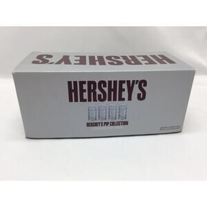 Fitz and Floyd Hersheys Pip Collection Set of 4 Tumblers